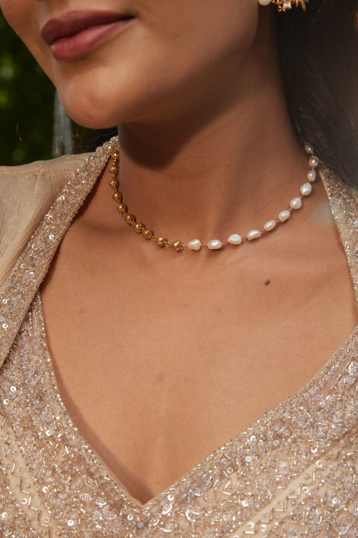 Half-half Kamal Kali Chain