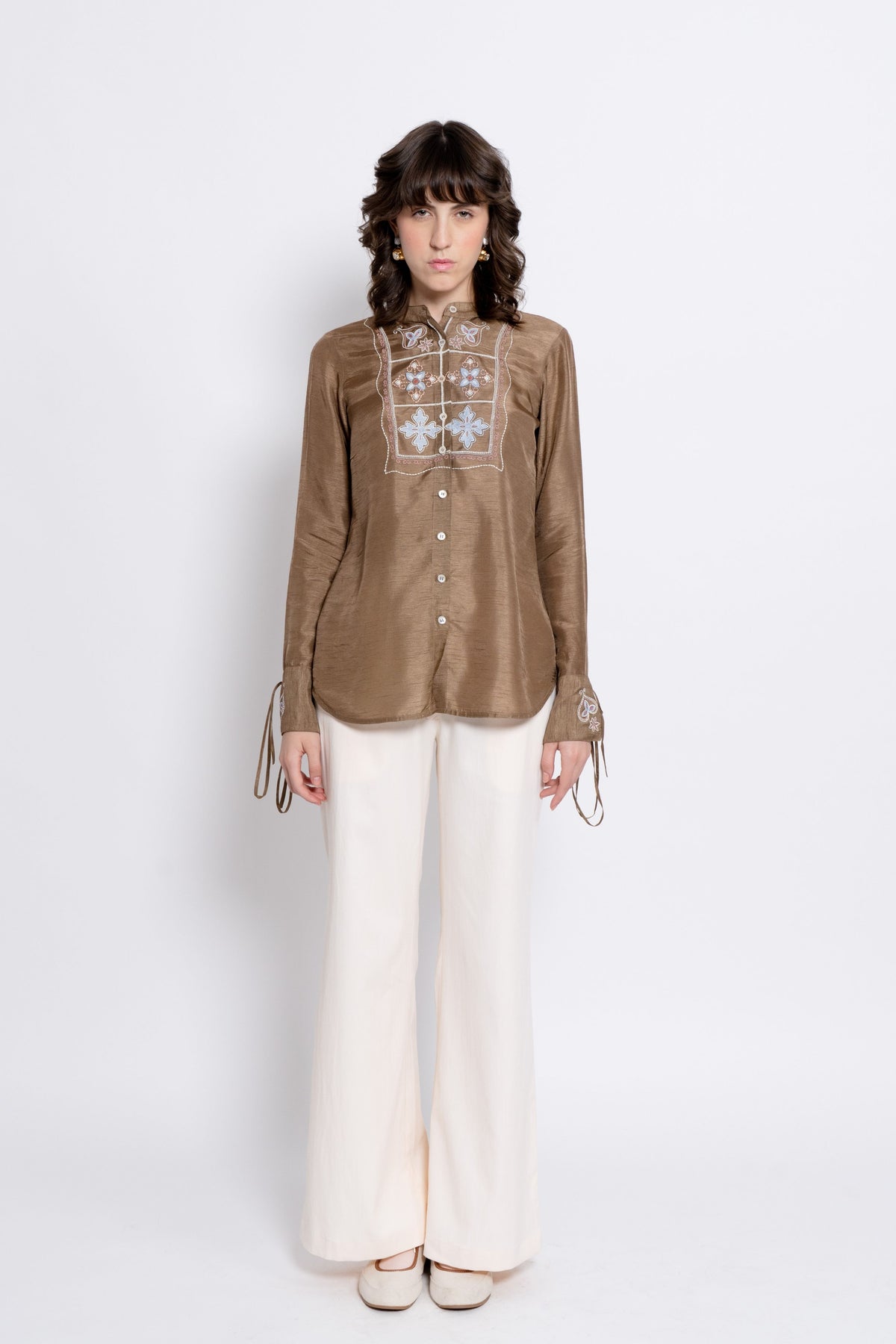 Anira Brown Co-ord Set