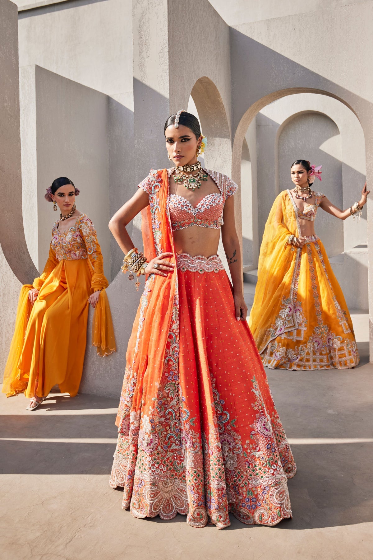 Aarani Lehenga Set
