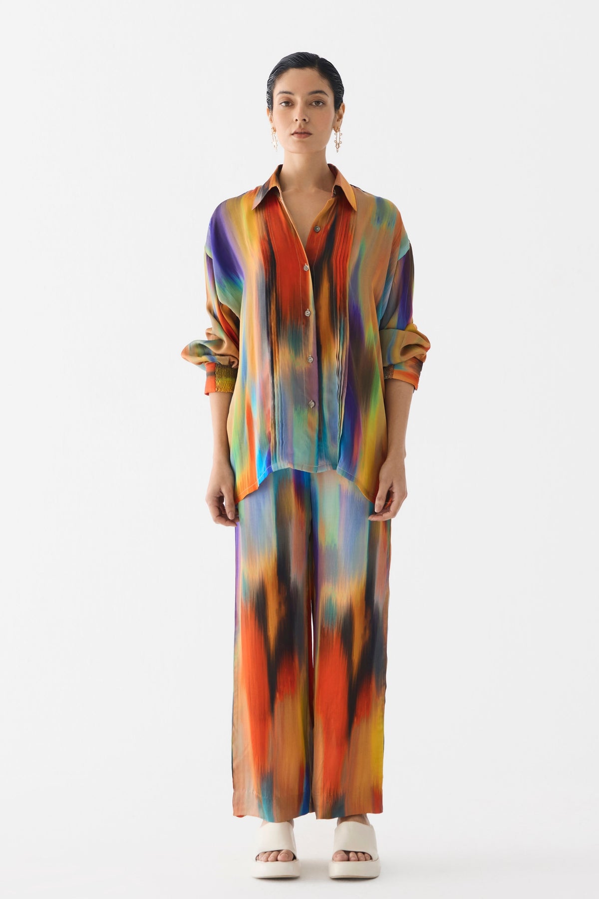 Night Queen Shirt & Trousers