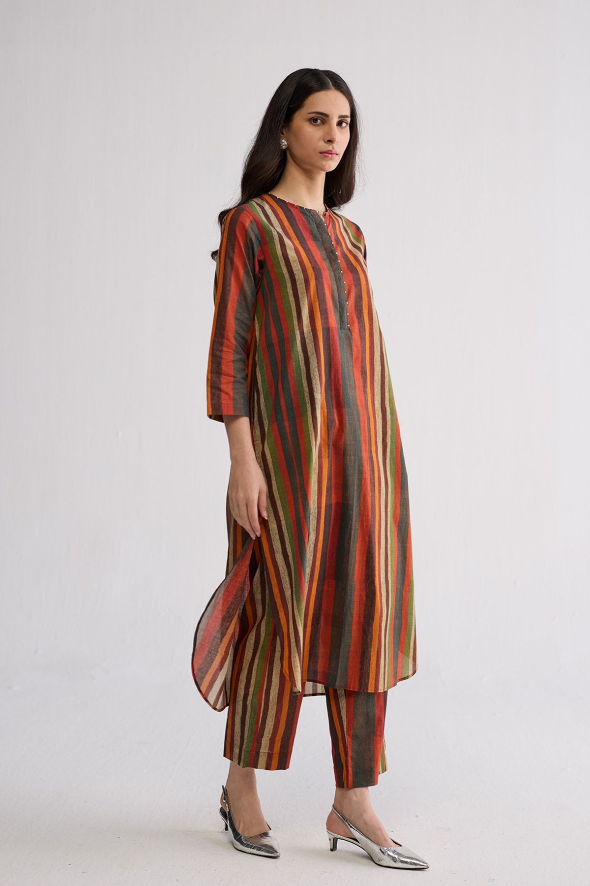 Jilian Long Kurta Set