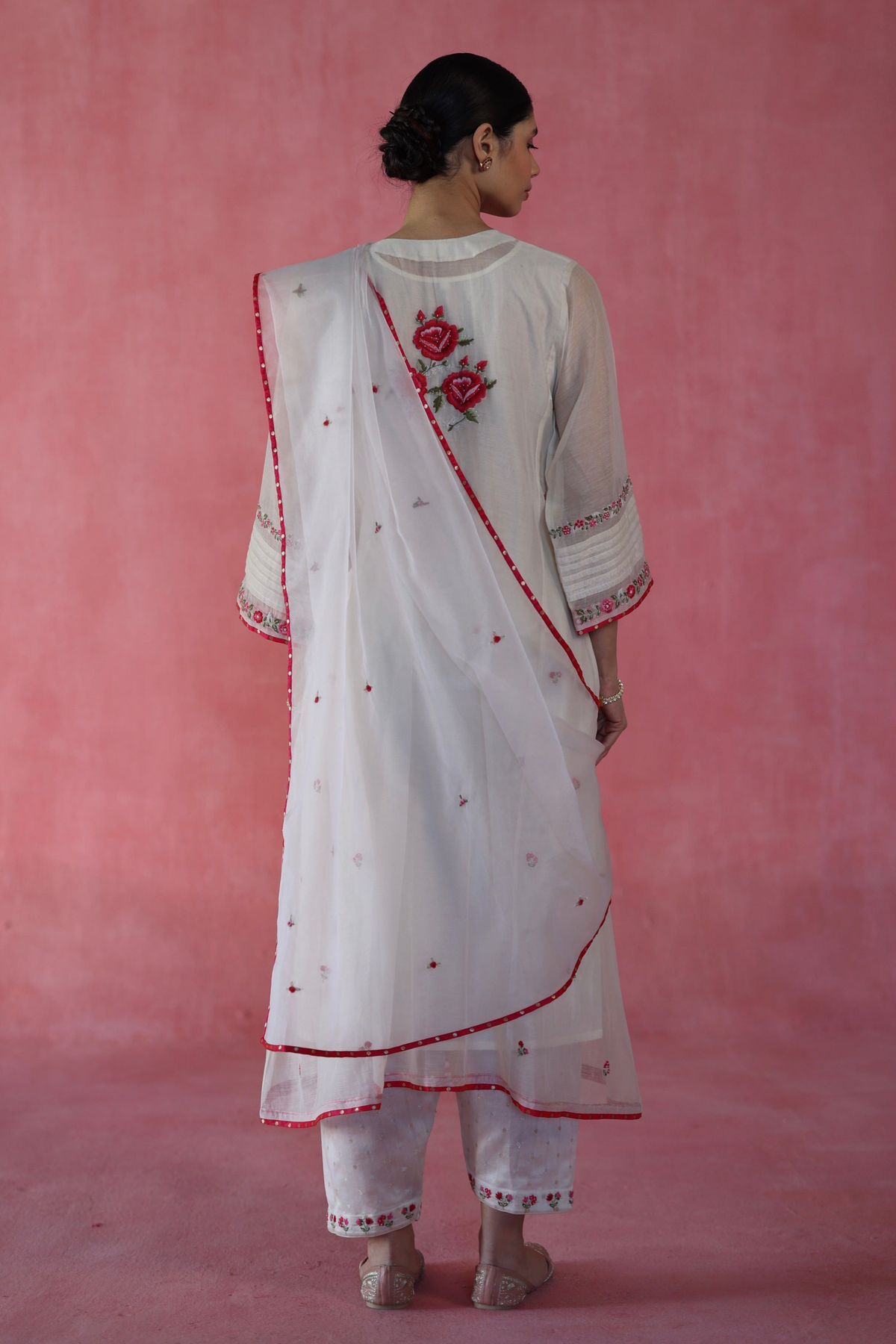 Ivory Kulfi Kurta Set