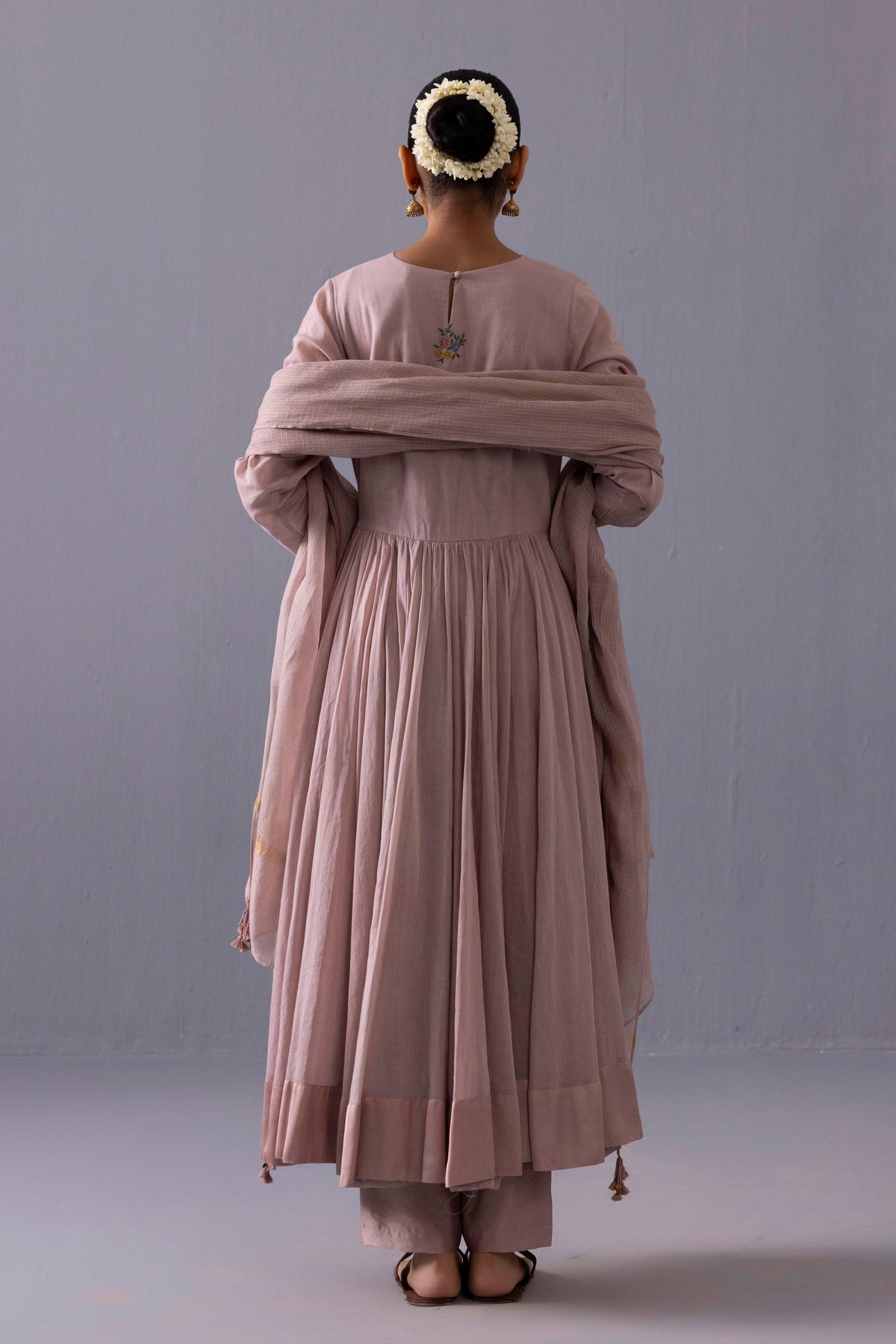 Latika Pink Kurta Set