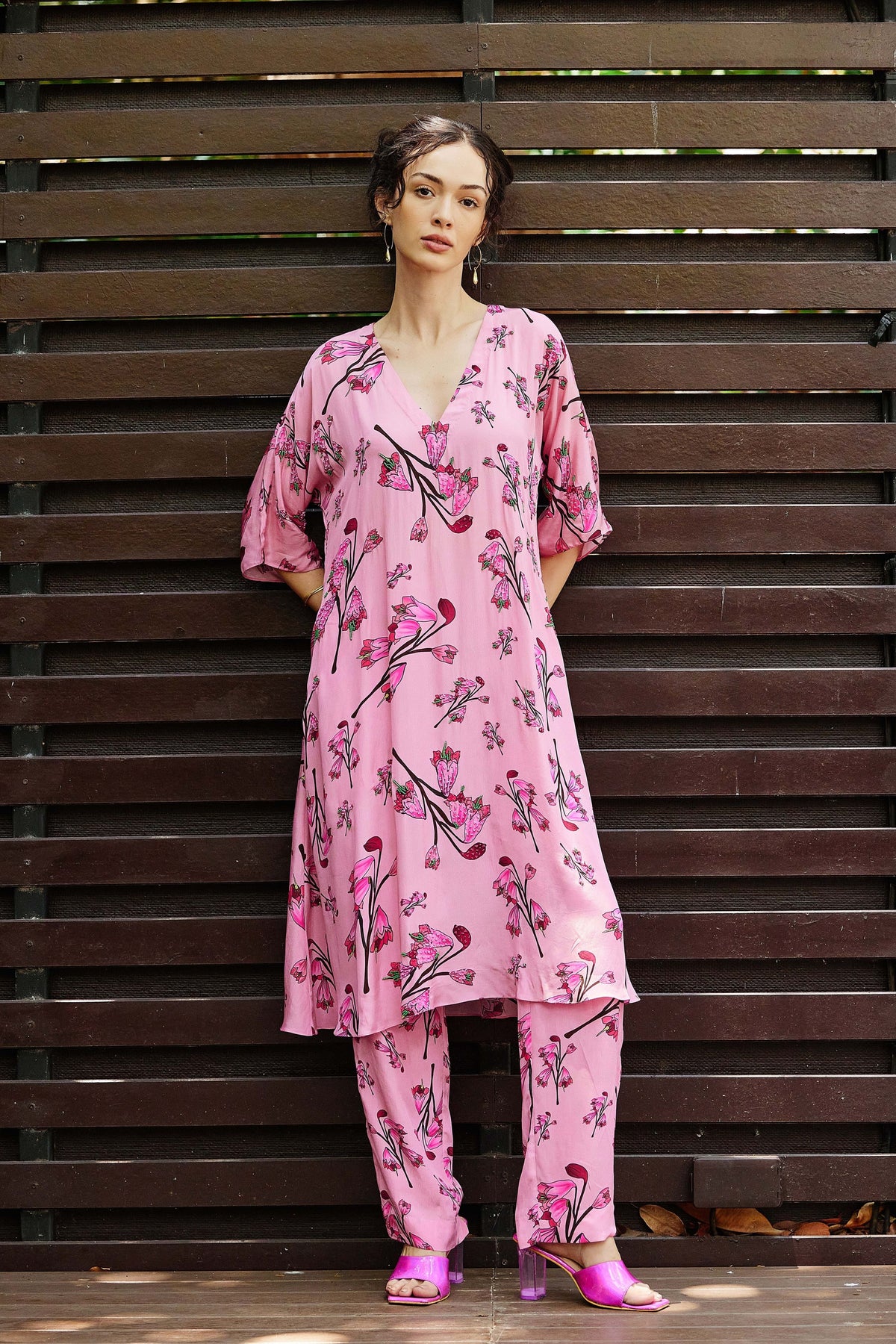 Luau Tunic With Pants