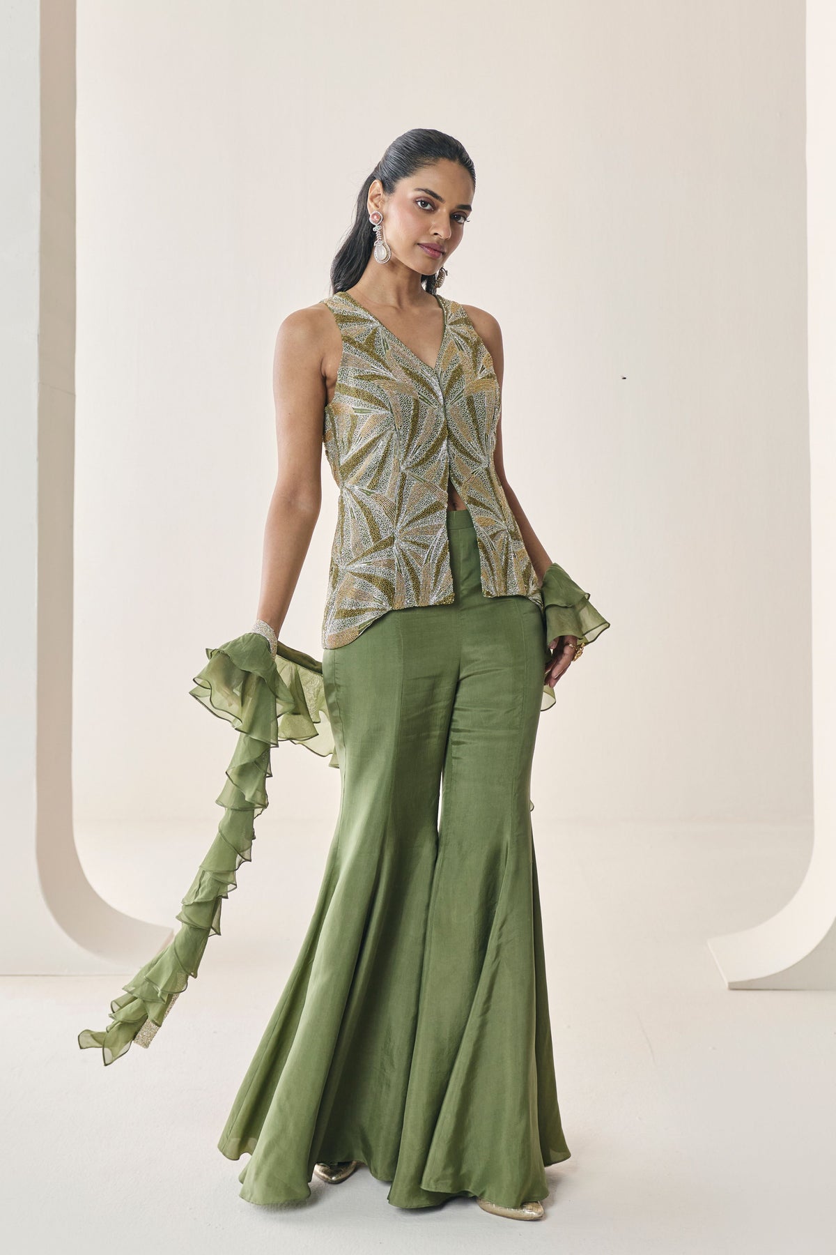 Freya Flared Pants Set