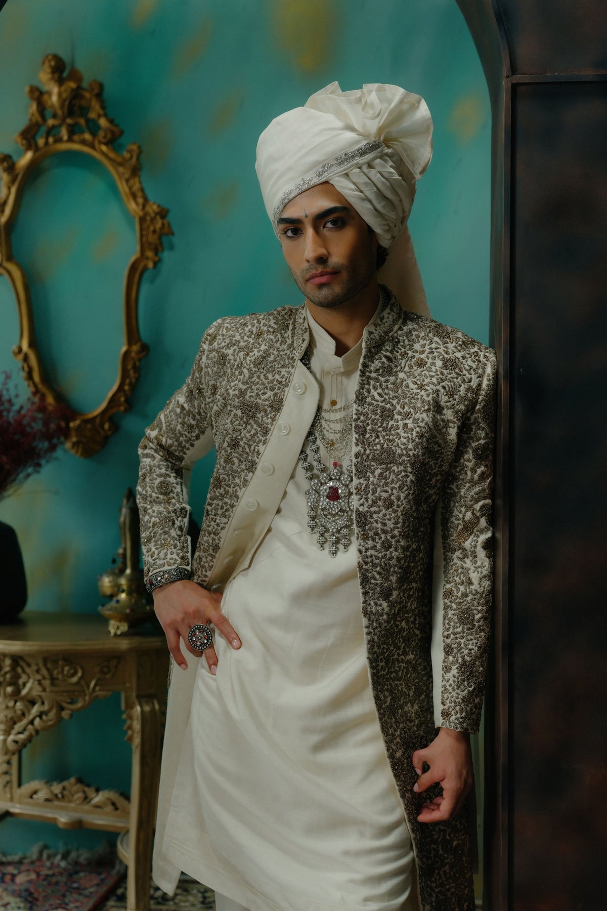 Shringara Sherwani Set