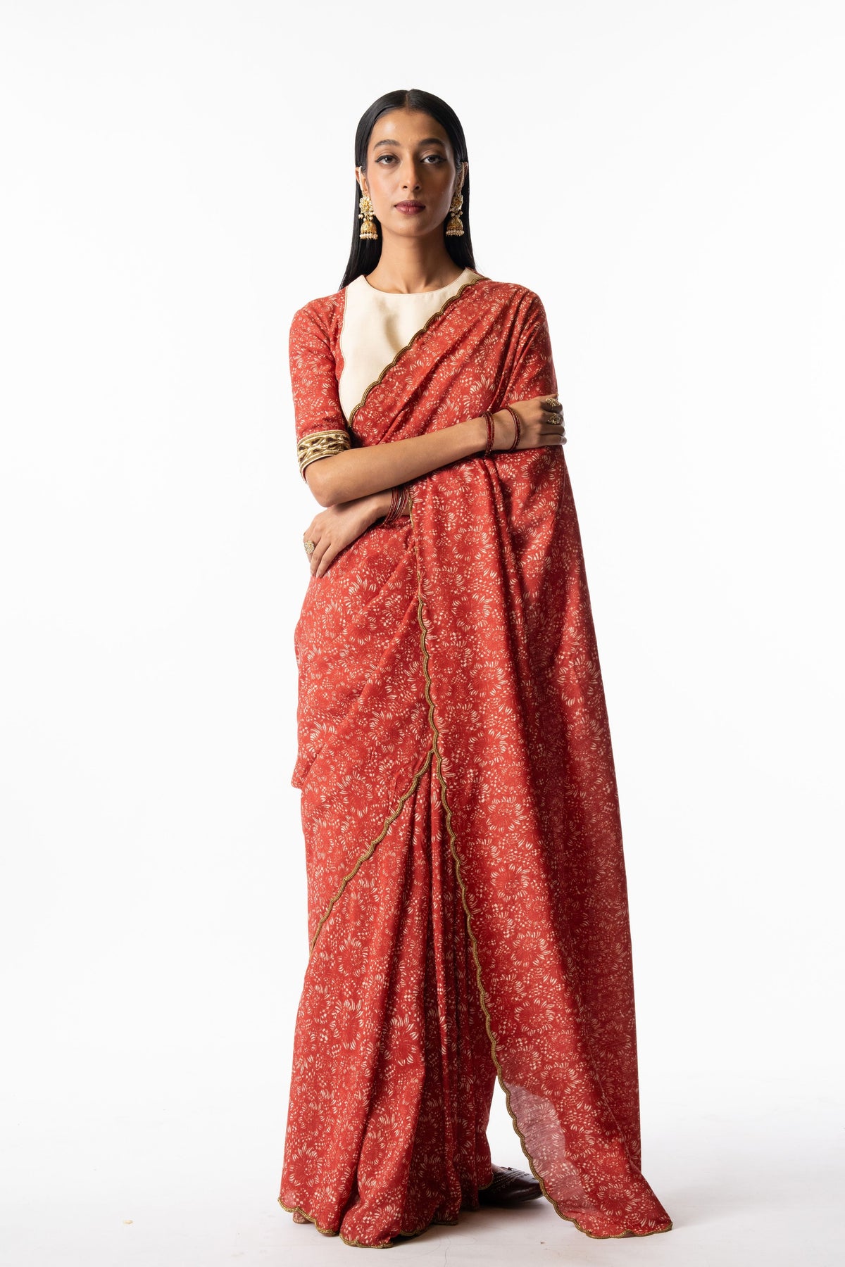 Latika Saree Set