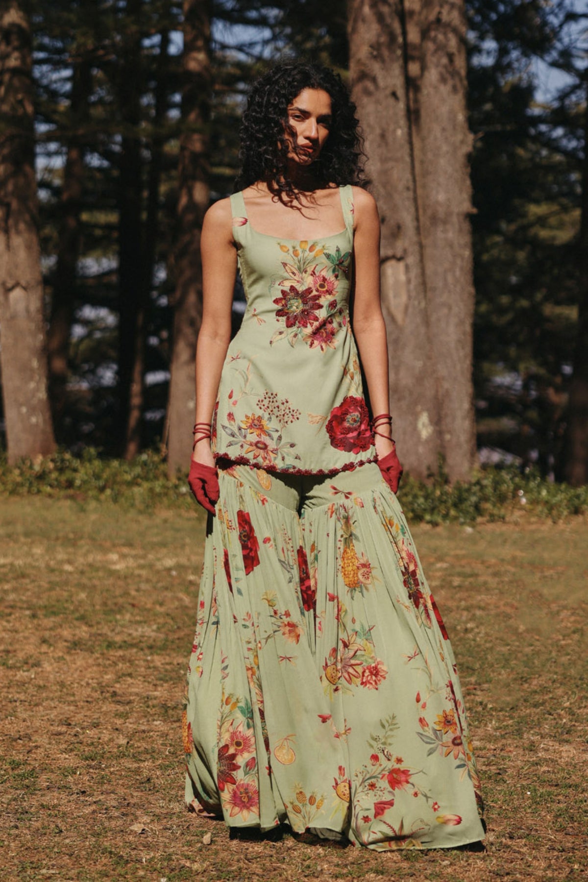 Spring Fern Garara Set