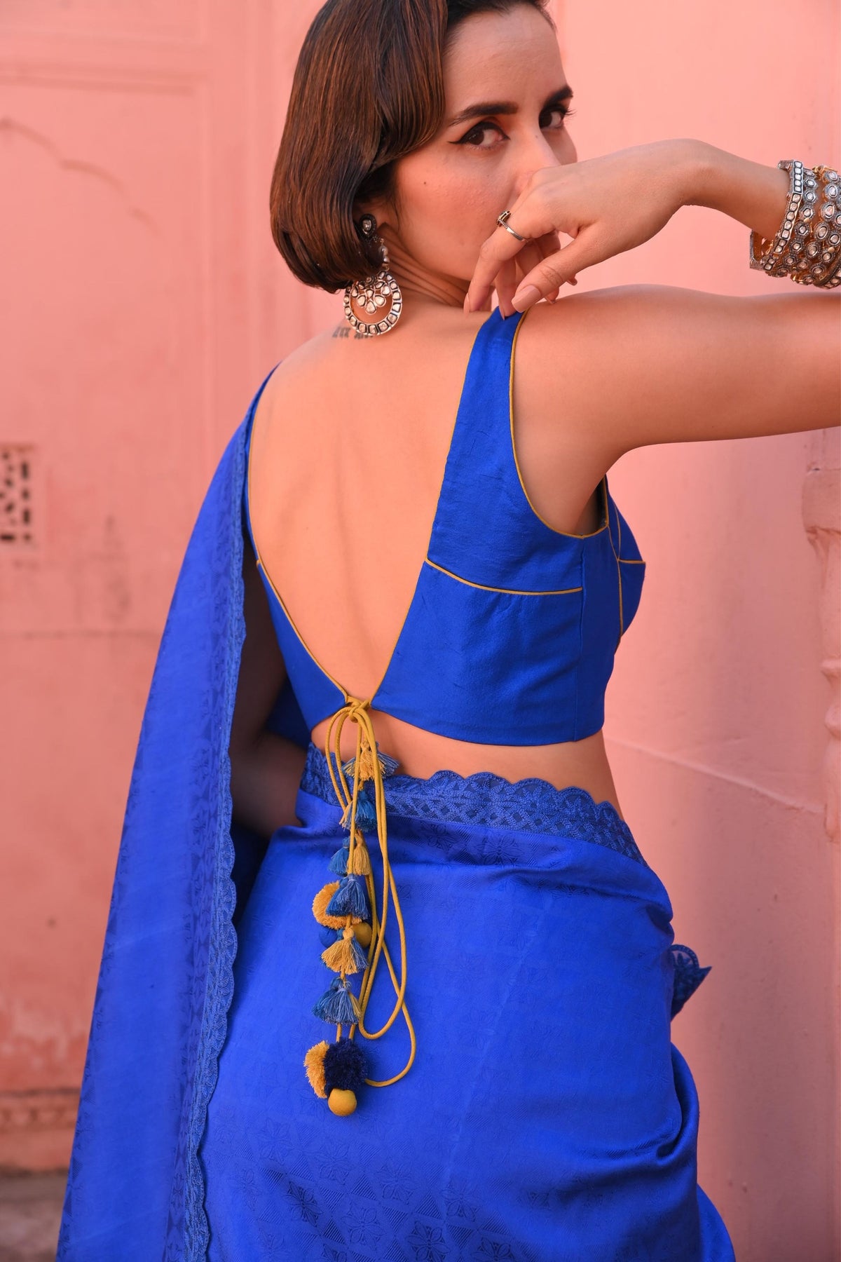Rangreli Handloom Sari