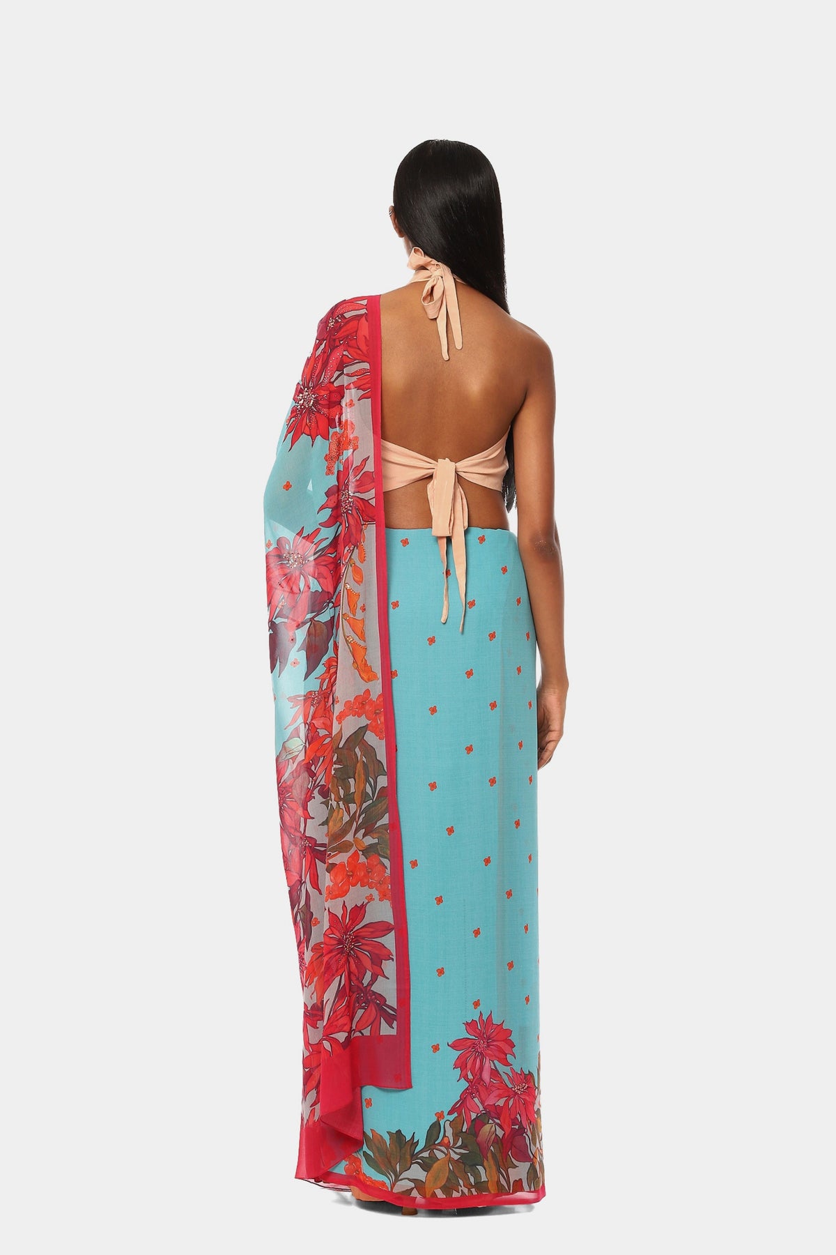 The Print Highlight Fairytale Saree