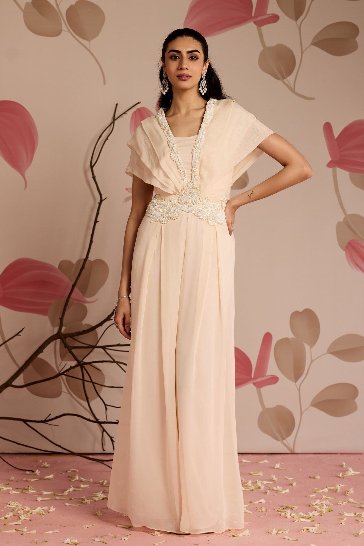 Hibiscus Jumpsuit