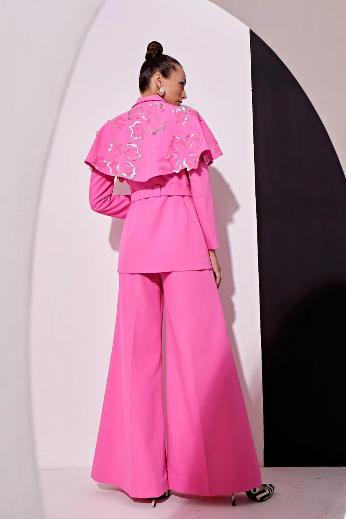 Gaia Capelet Pant Suit