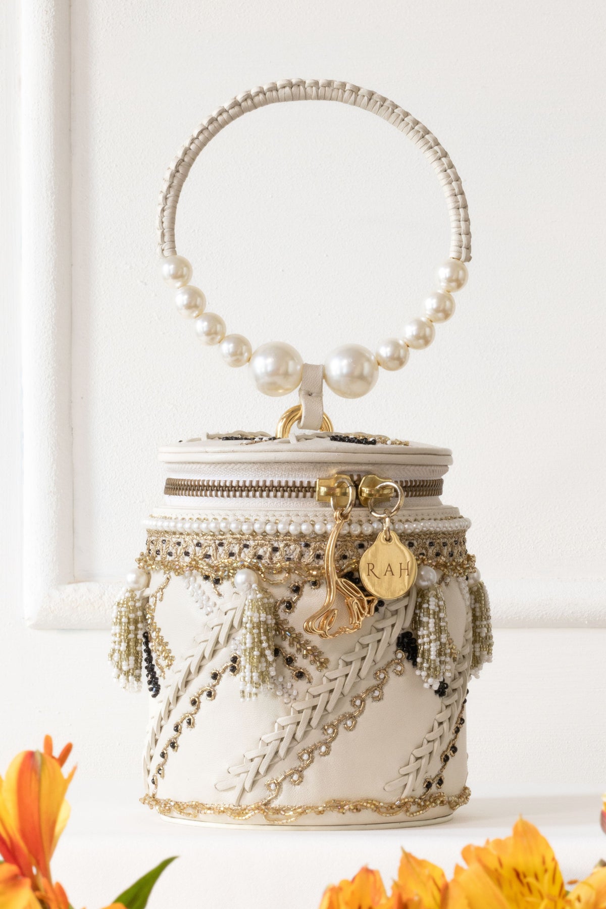 Fiza Emroiderd Potli Bag