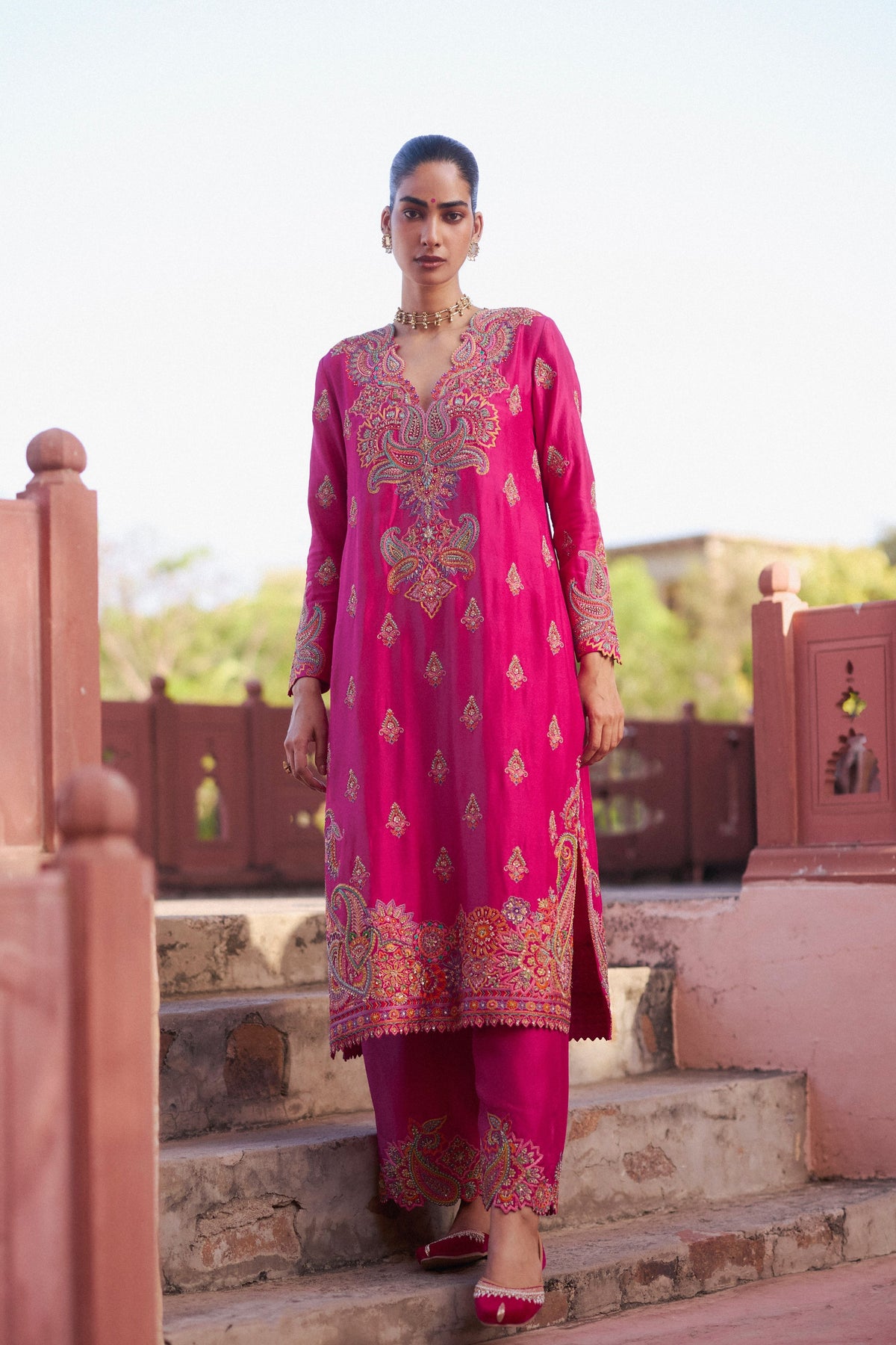 Sana Kurta Set