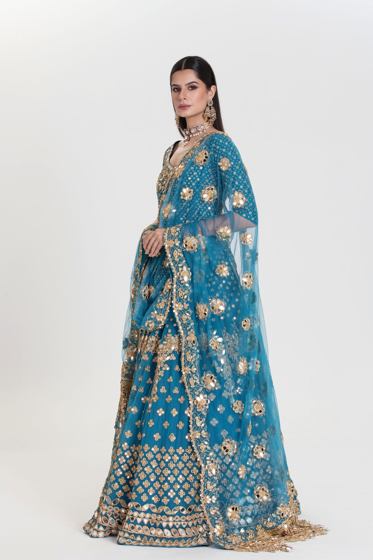 Phiroza Lehenga Set