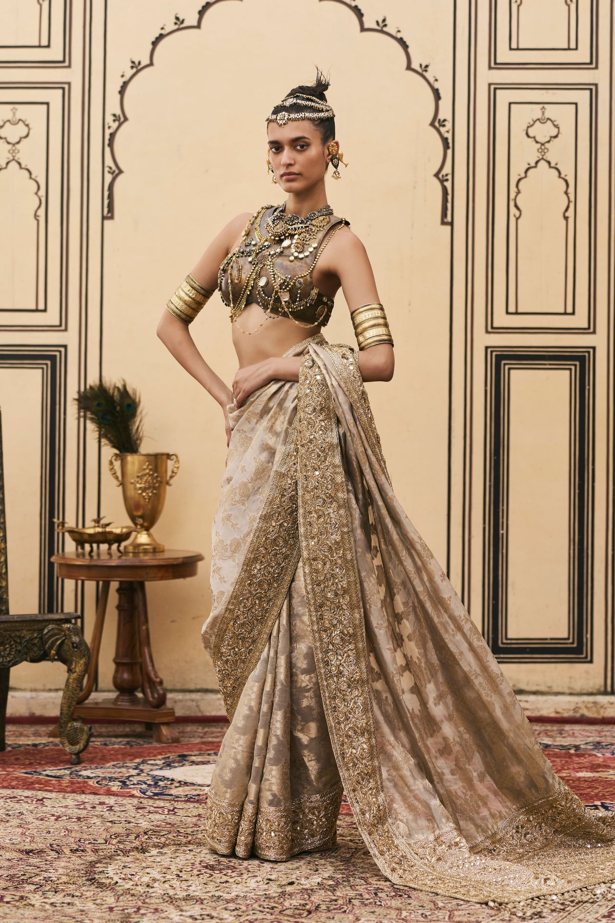 Dhoomra Saree Set