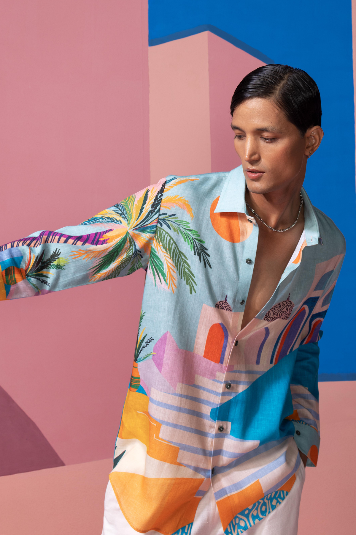 Blue Dome Daydream Shirt