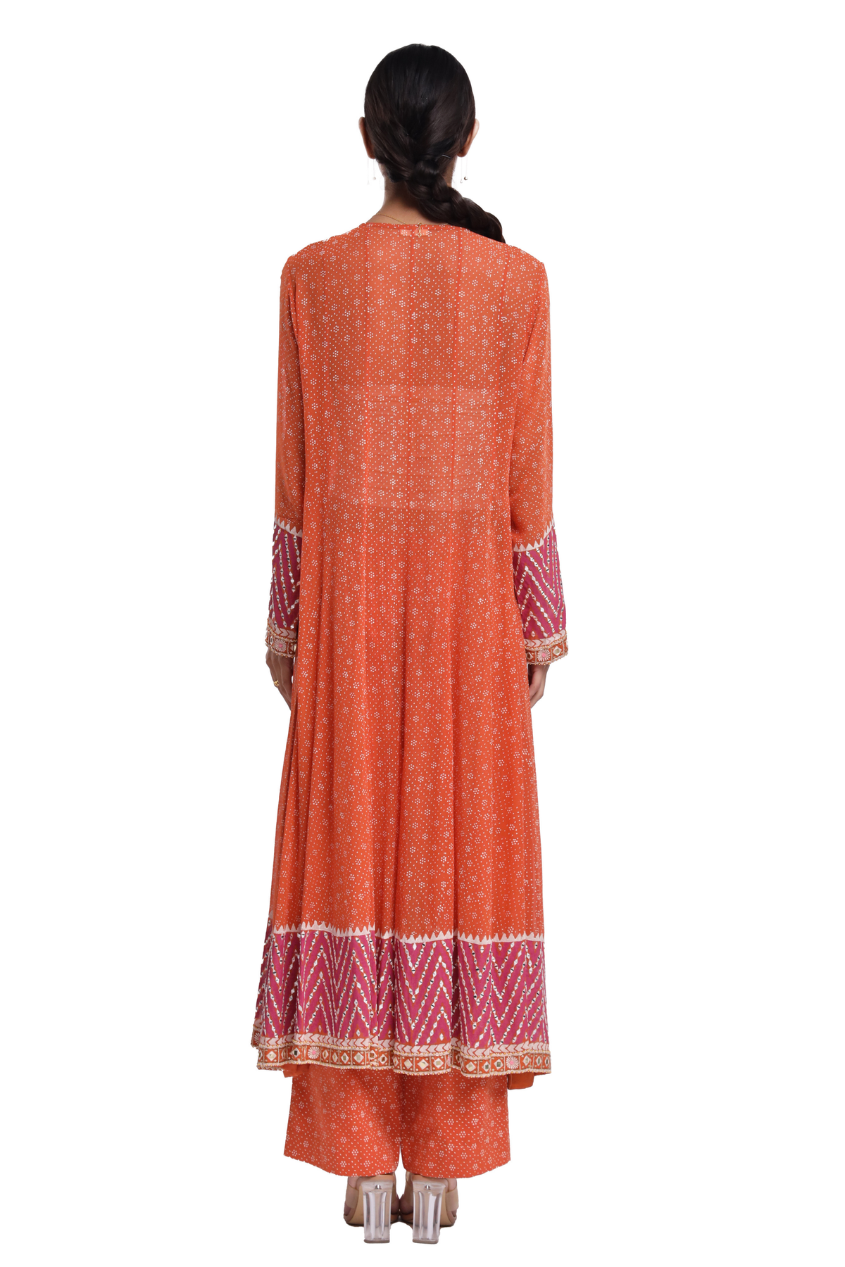 Orange Ayse Set