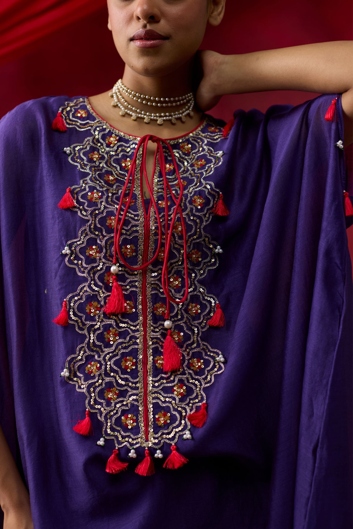 Mahi Kaftan Set