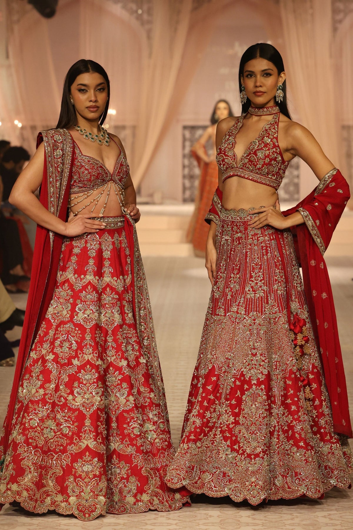 Marcha Lehenga Set