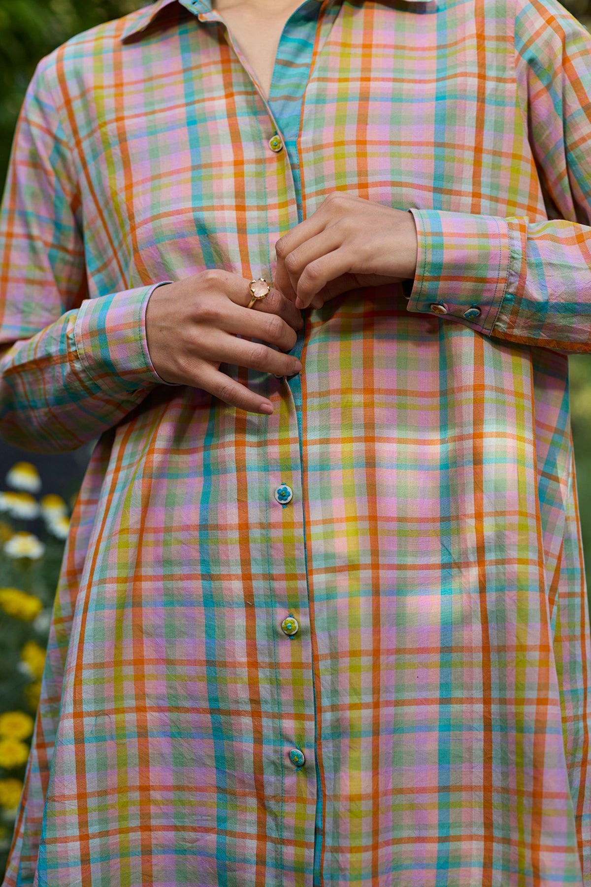 Field-to-shore Tunic Set