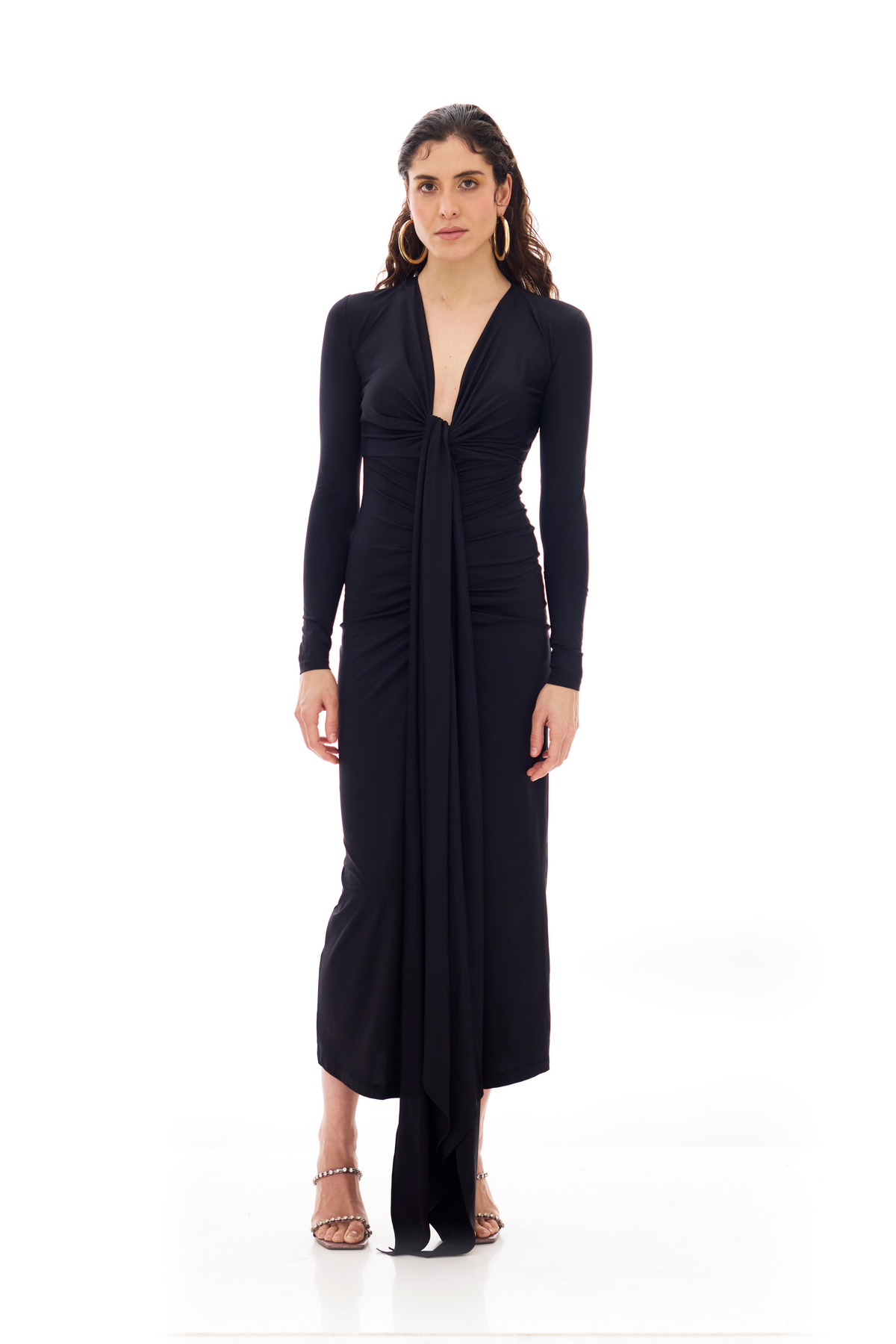 Rico Gathered Dress