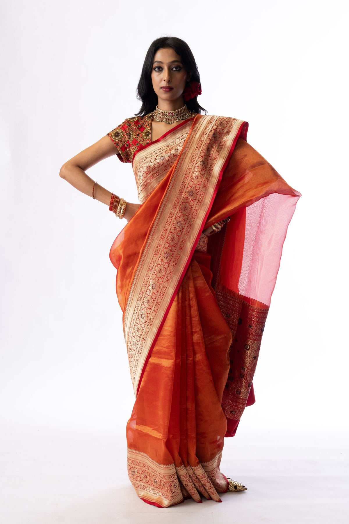 Mahi Saree Set