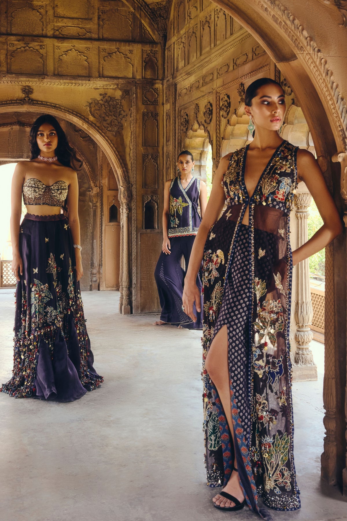 Twilight Grace Lehenga Set