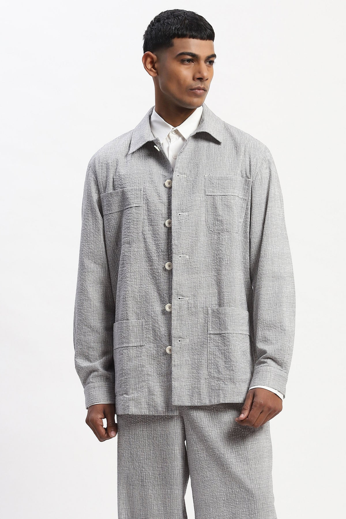 Hand Drawn Lines Jacket