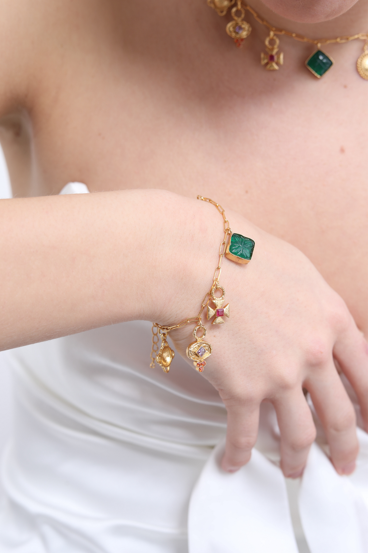 Byzantina Charm Bracelet