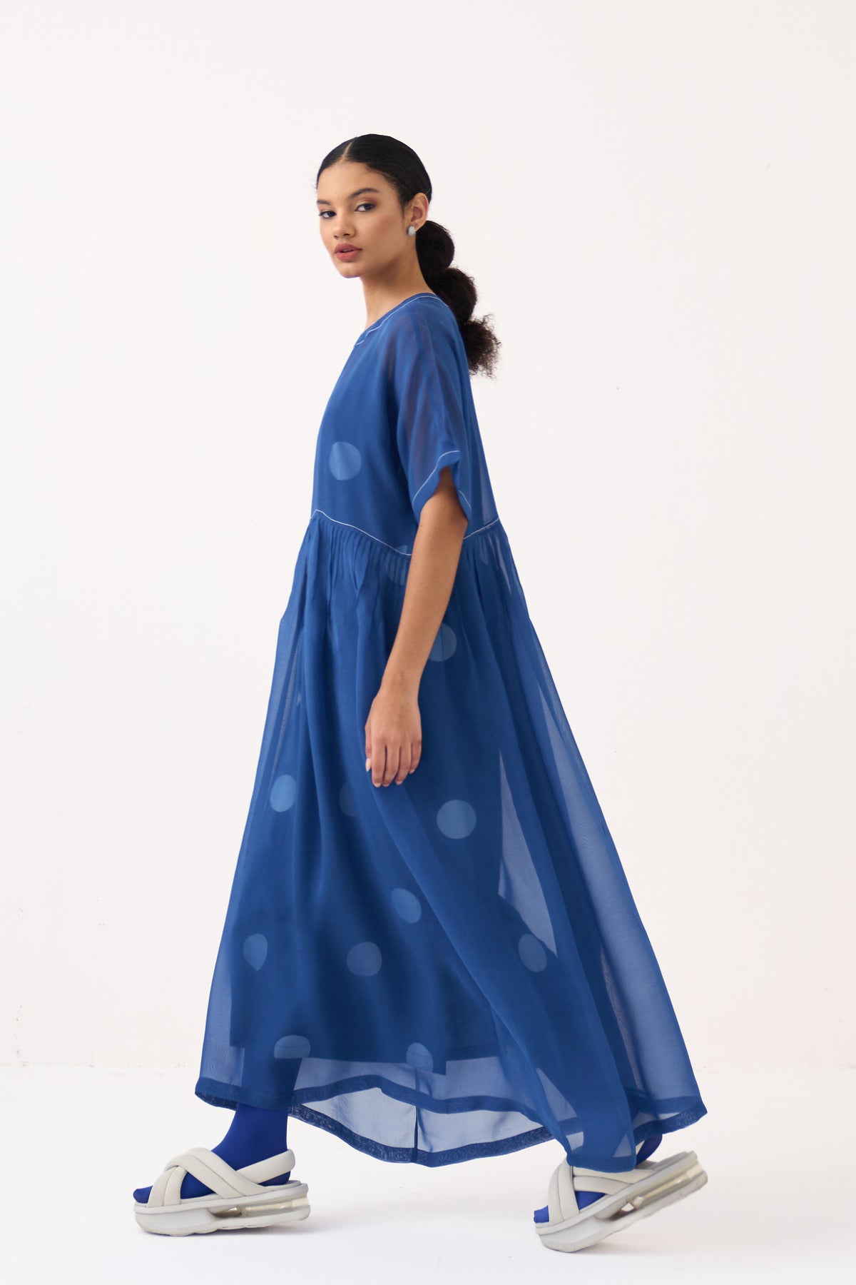 Yoke Gather Dress