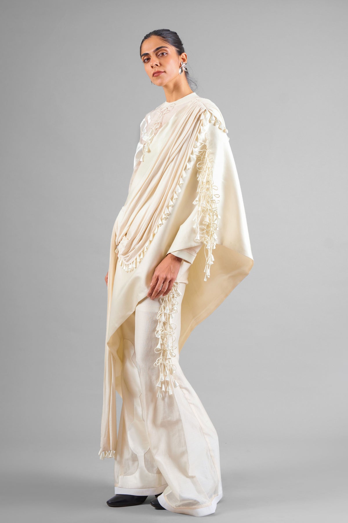 Patchwork Ivory Fusion Set