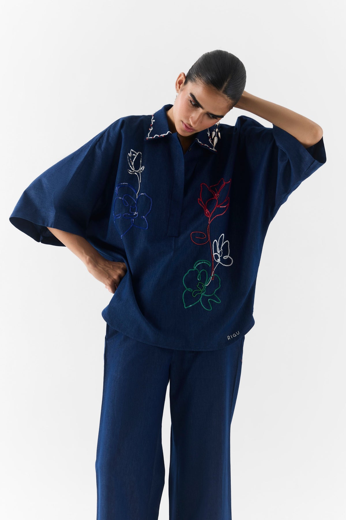 Posy Denim Co-Ord Set