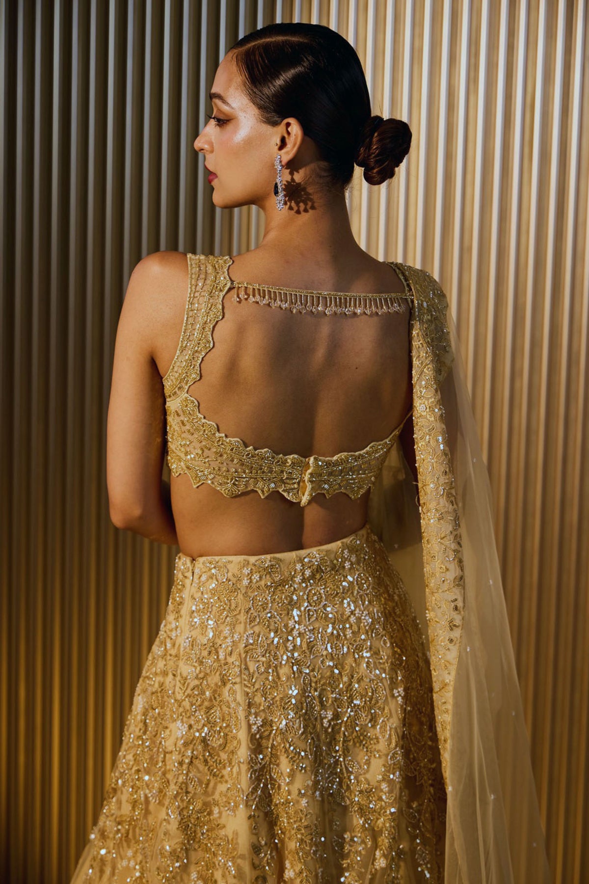 Golden Hour Lehenga Set