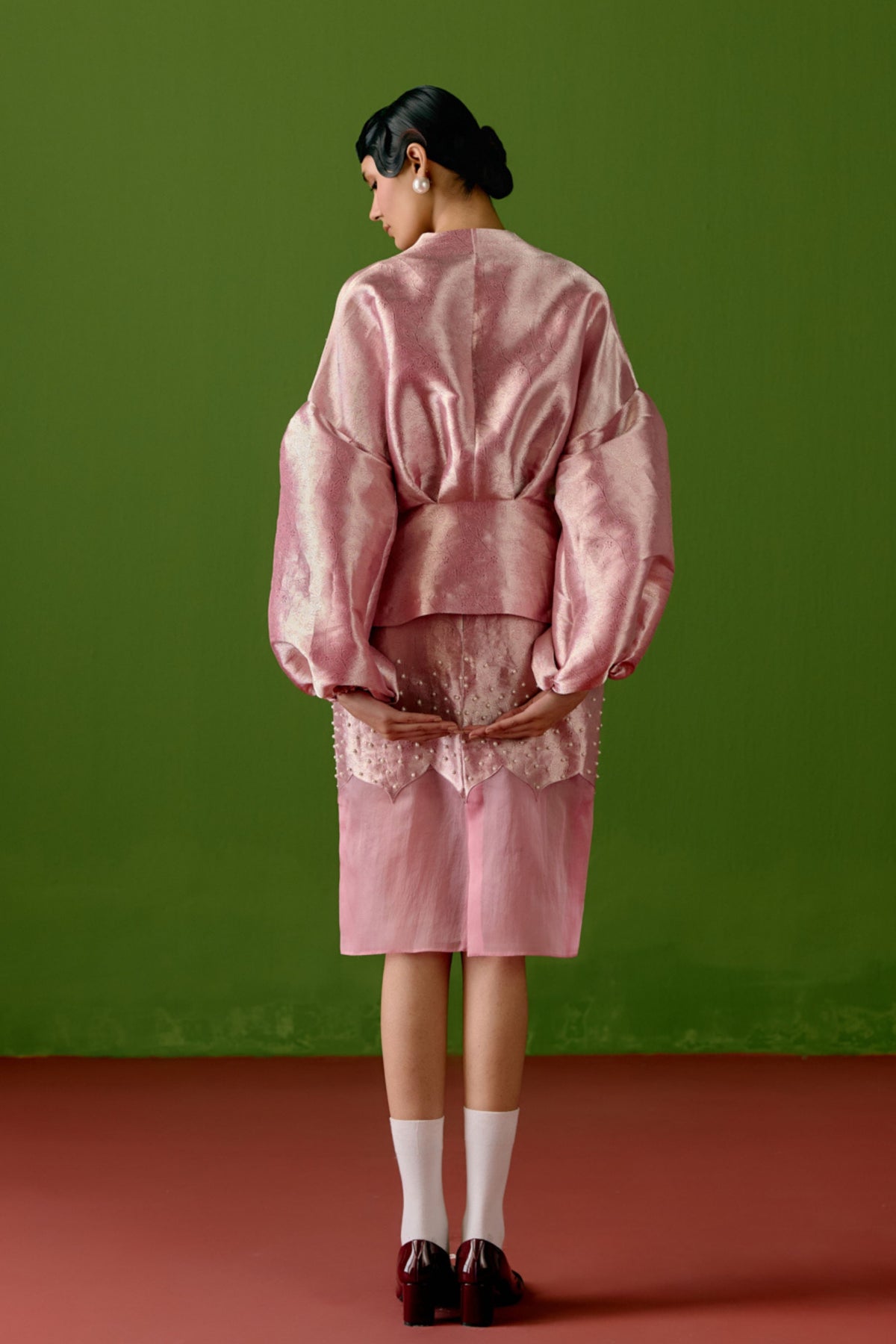 Kimkhwaab Soiree Top