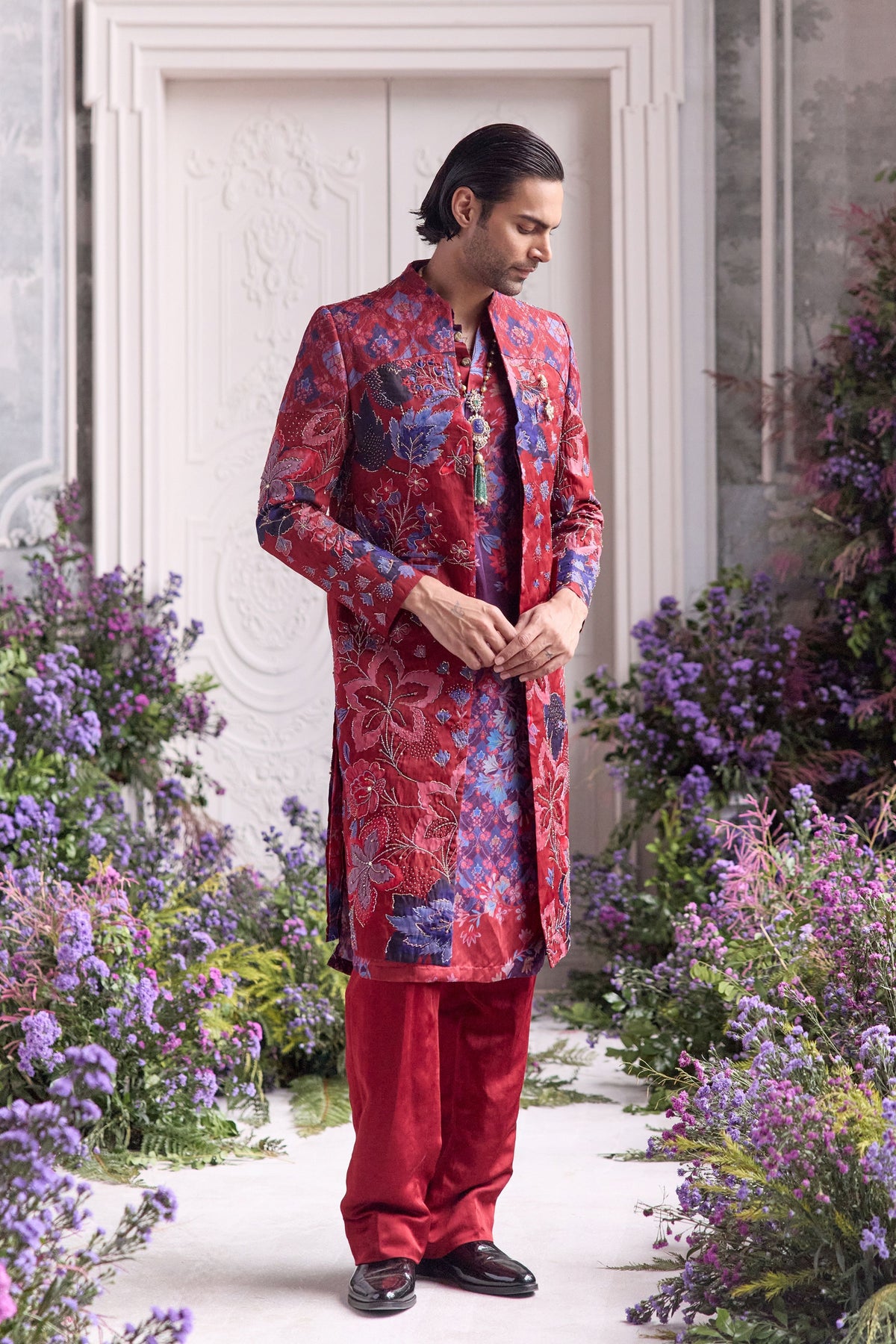 Nawaf Sherwani Set