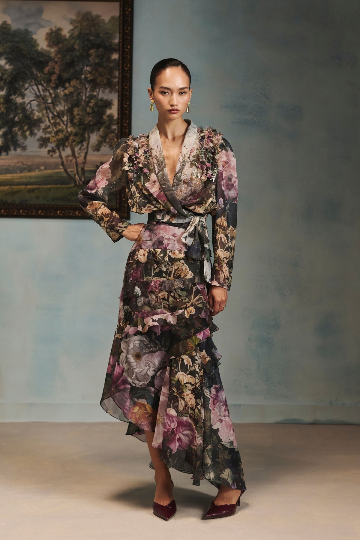 Vienna Wildmere Top And Skirt