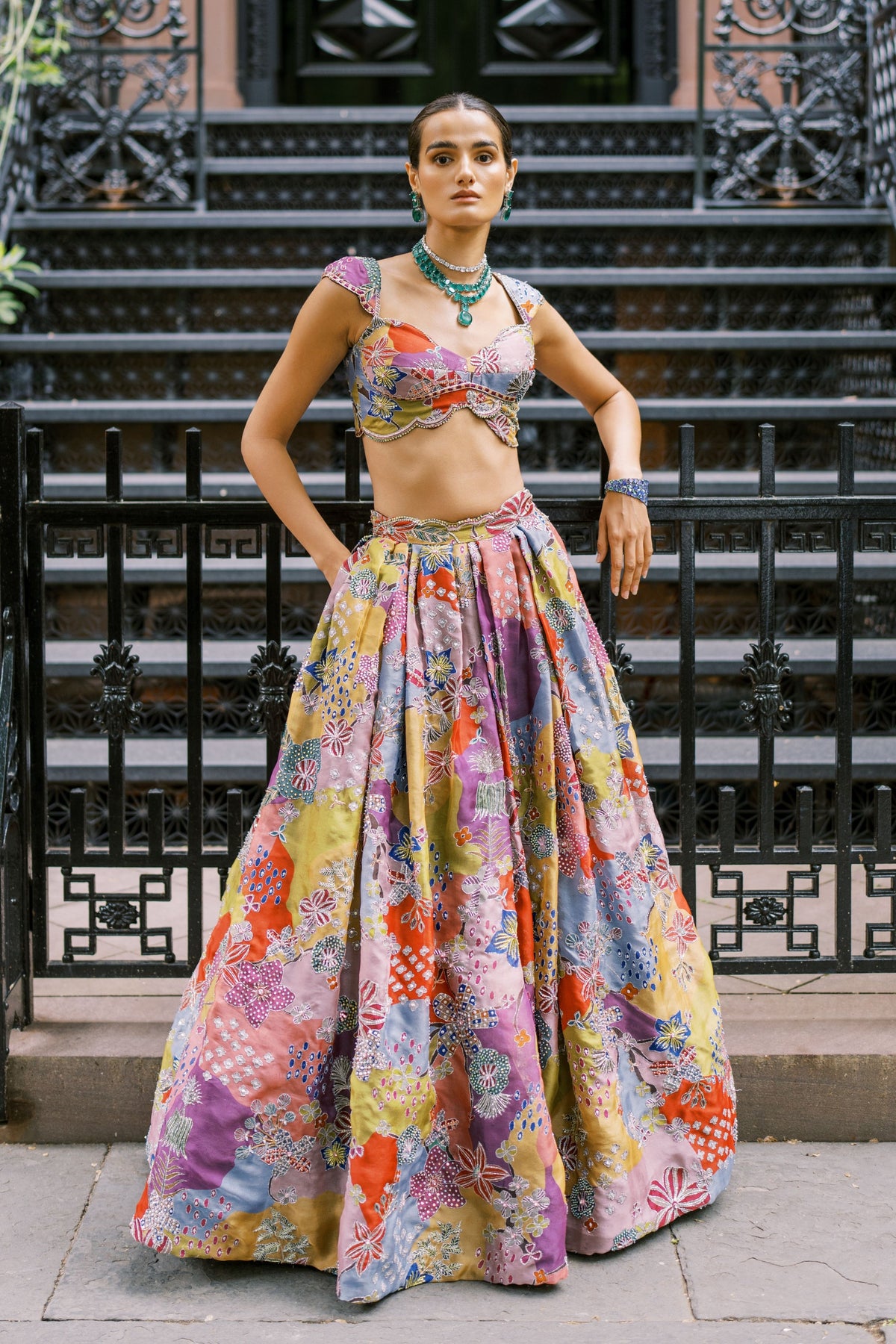 Nolina Lehenga Set