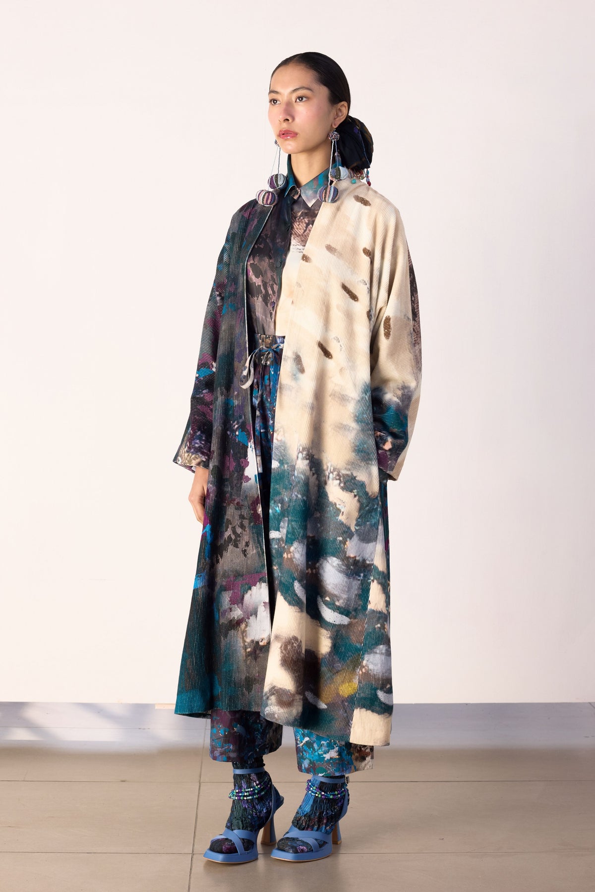 Opal Jacket Garden Flow