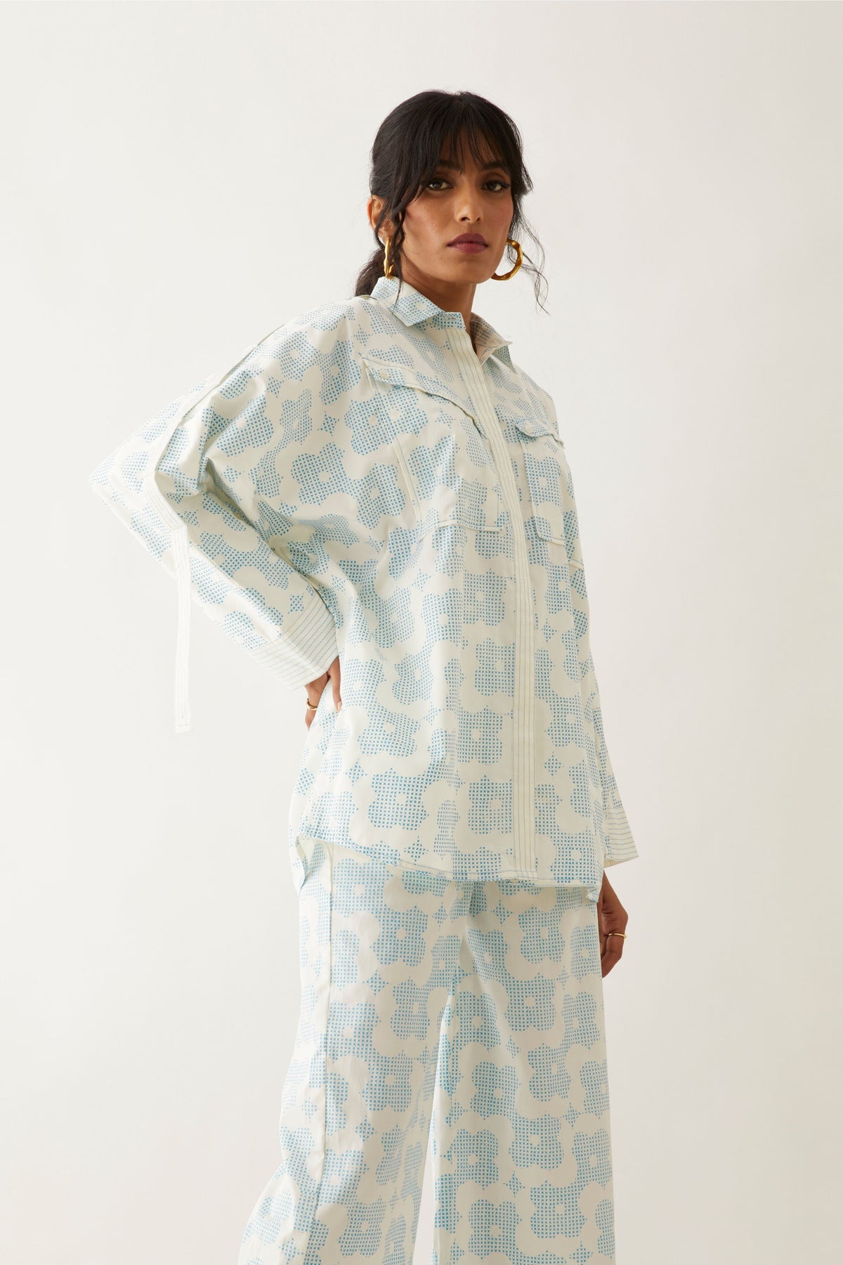 Siam Off White Co-ord set