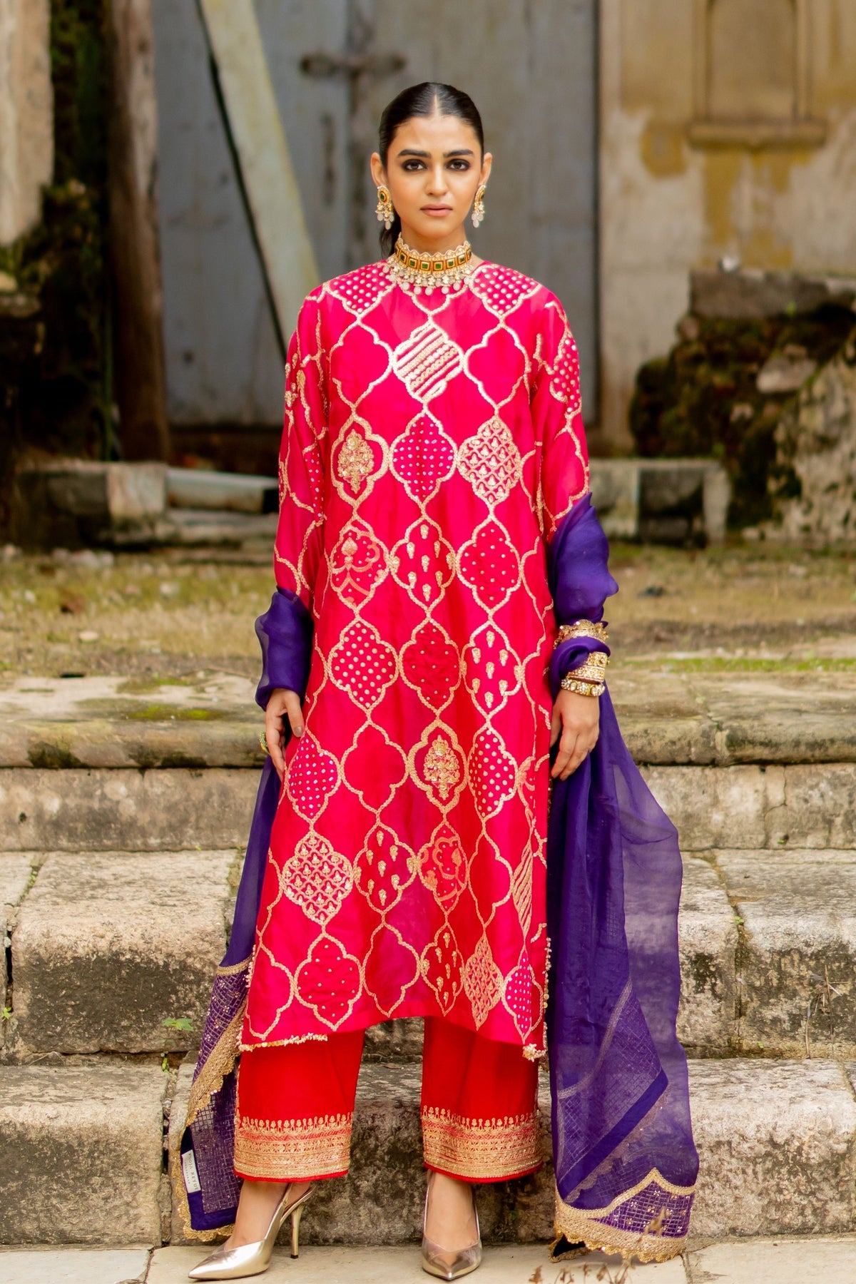 Indulekha Kurta Set