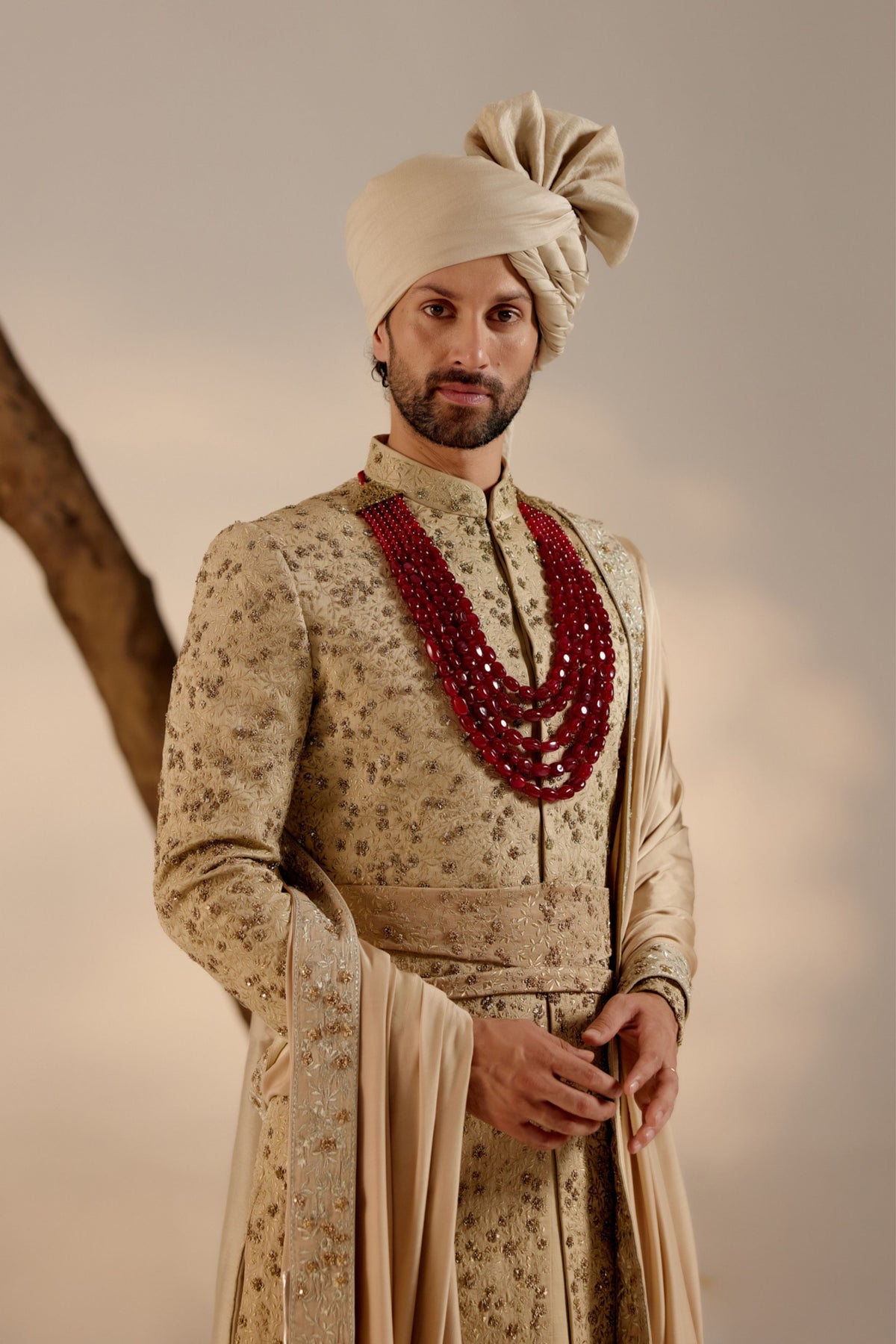 Sandune Sherwani Set