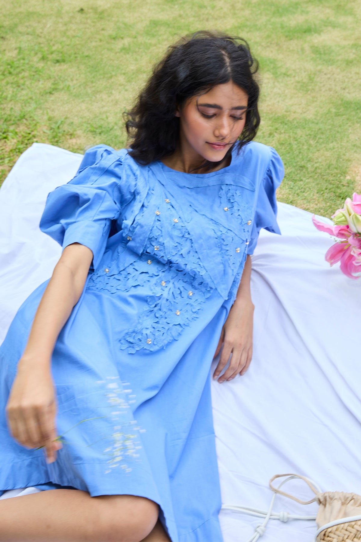 Kepau Blue Dress
