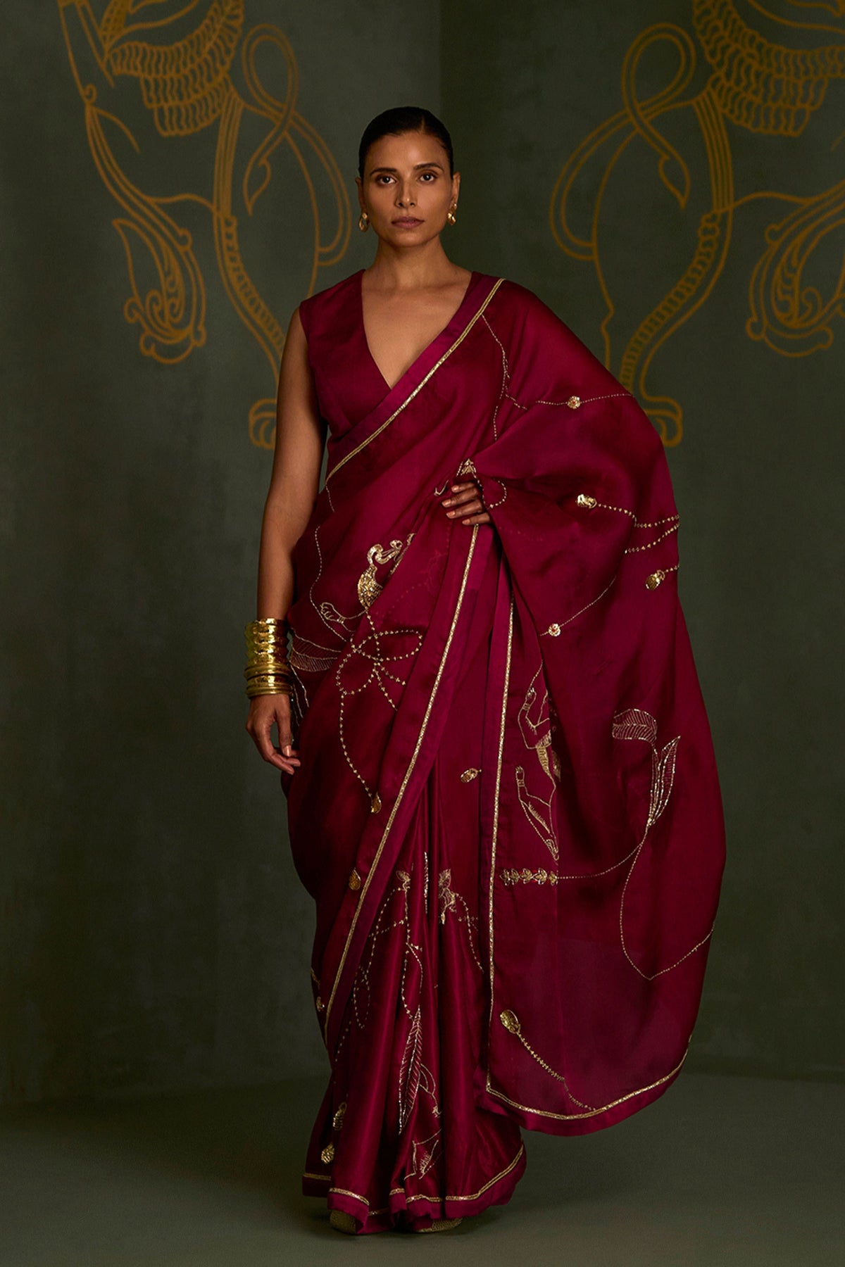 Pritha  Saree Set