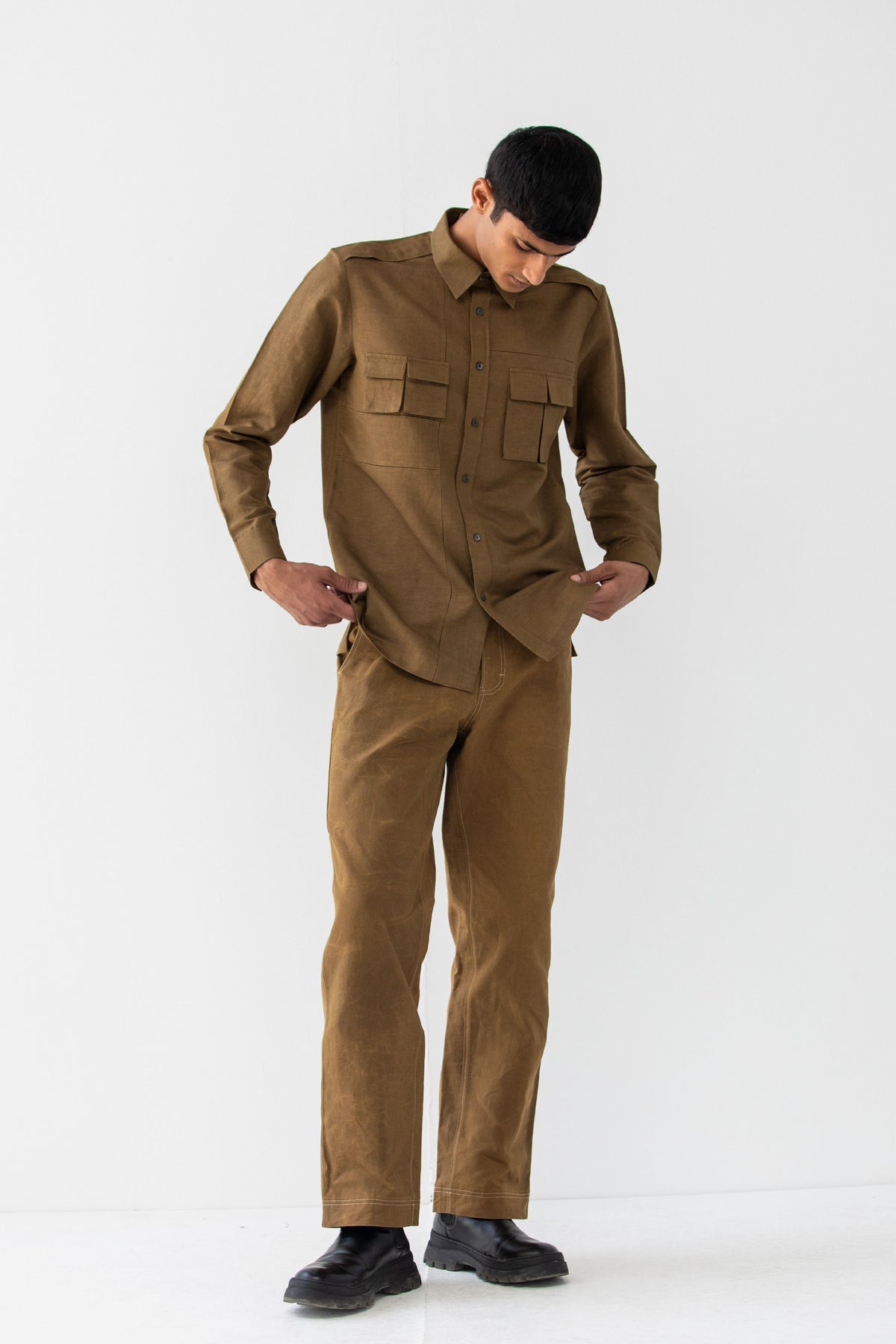 Workwear Pocket Shirt