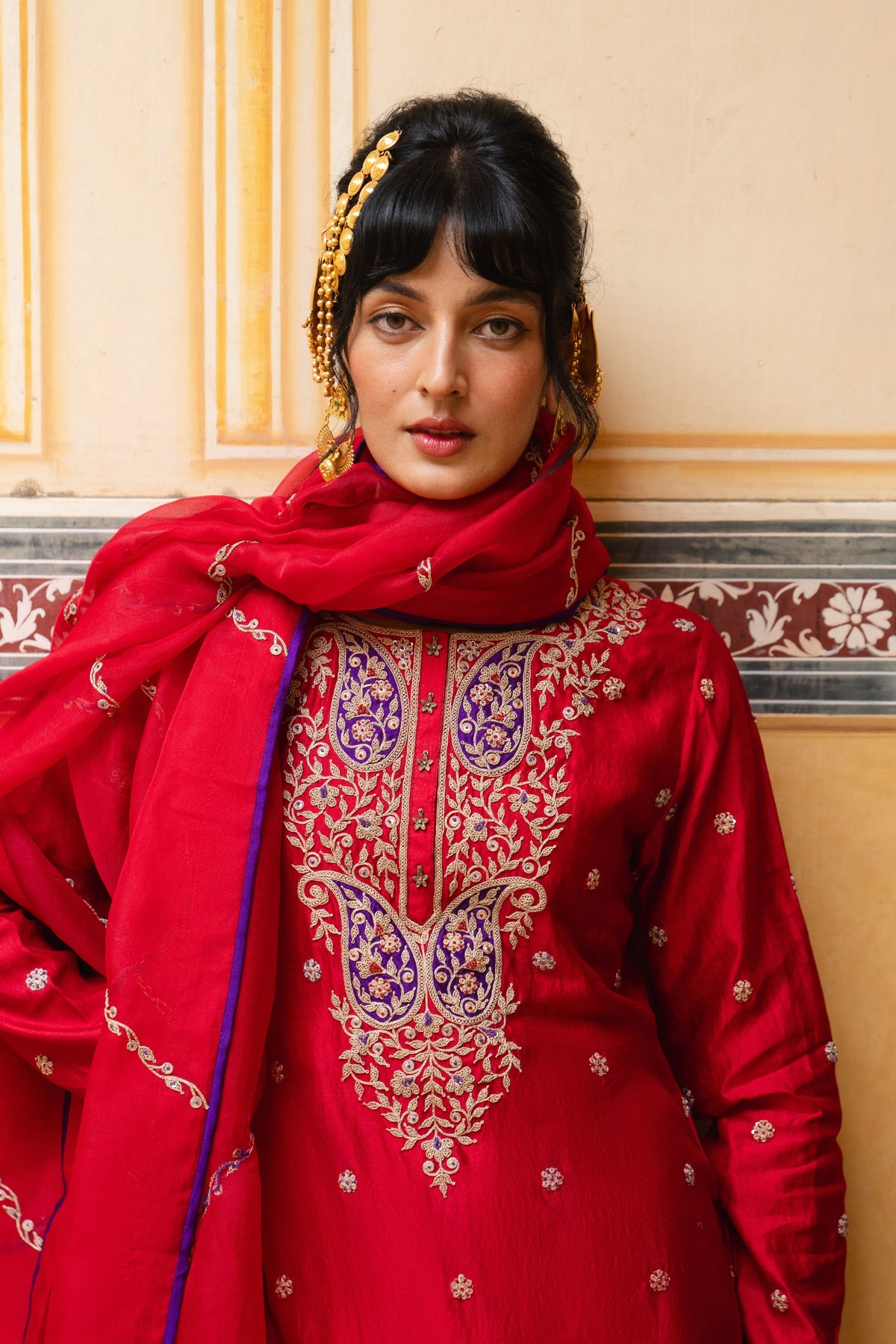 Kairi Hexagon Kurta Set