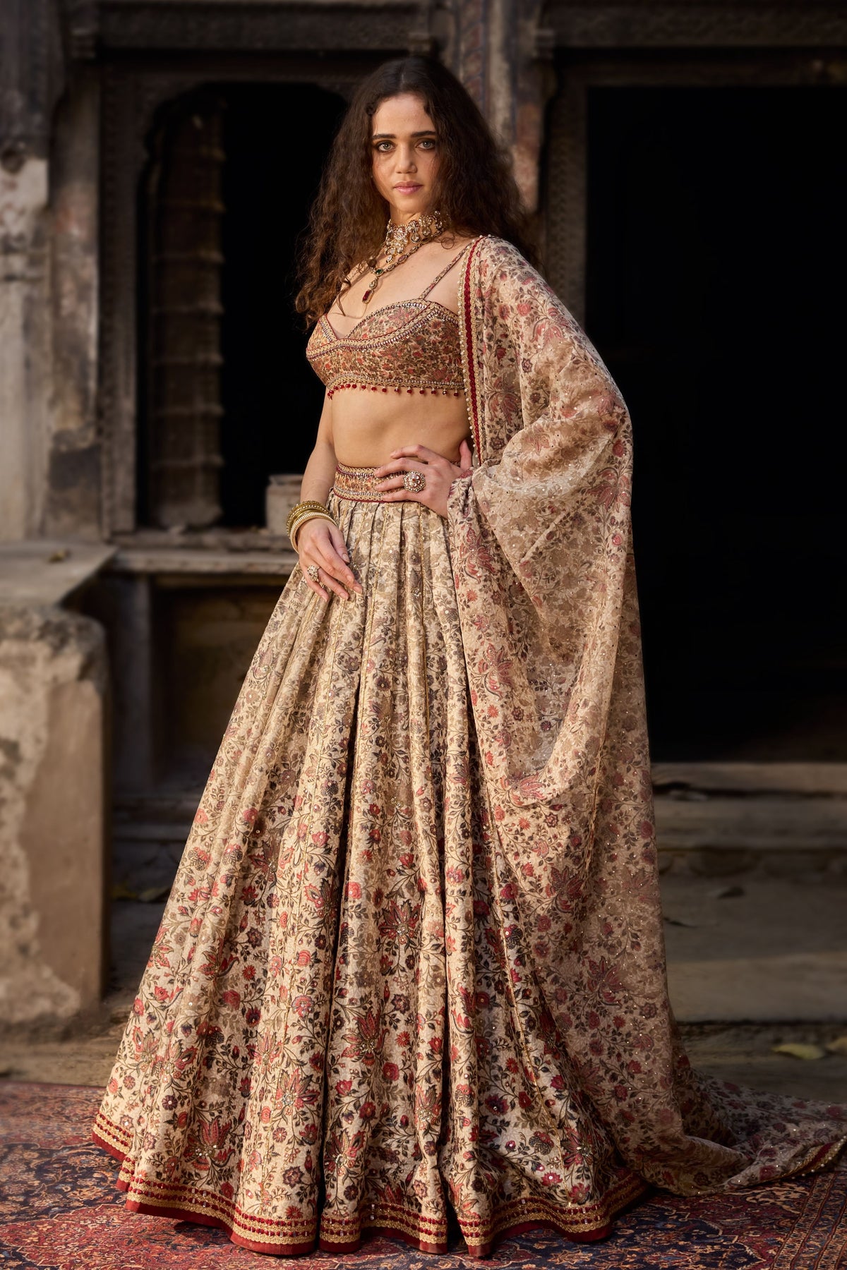 Ghalib Lehenga Set