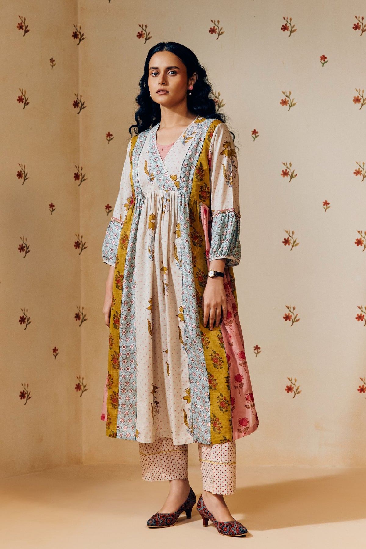 Empire Cut Kurta Set
