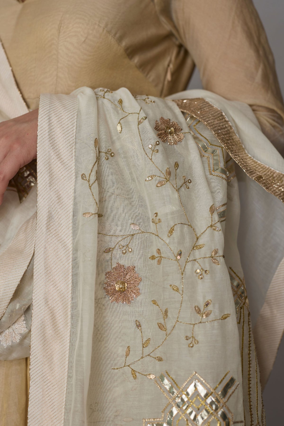 Tulsi Anarkali Set