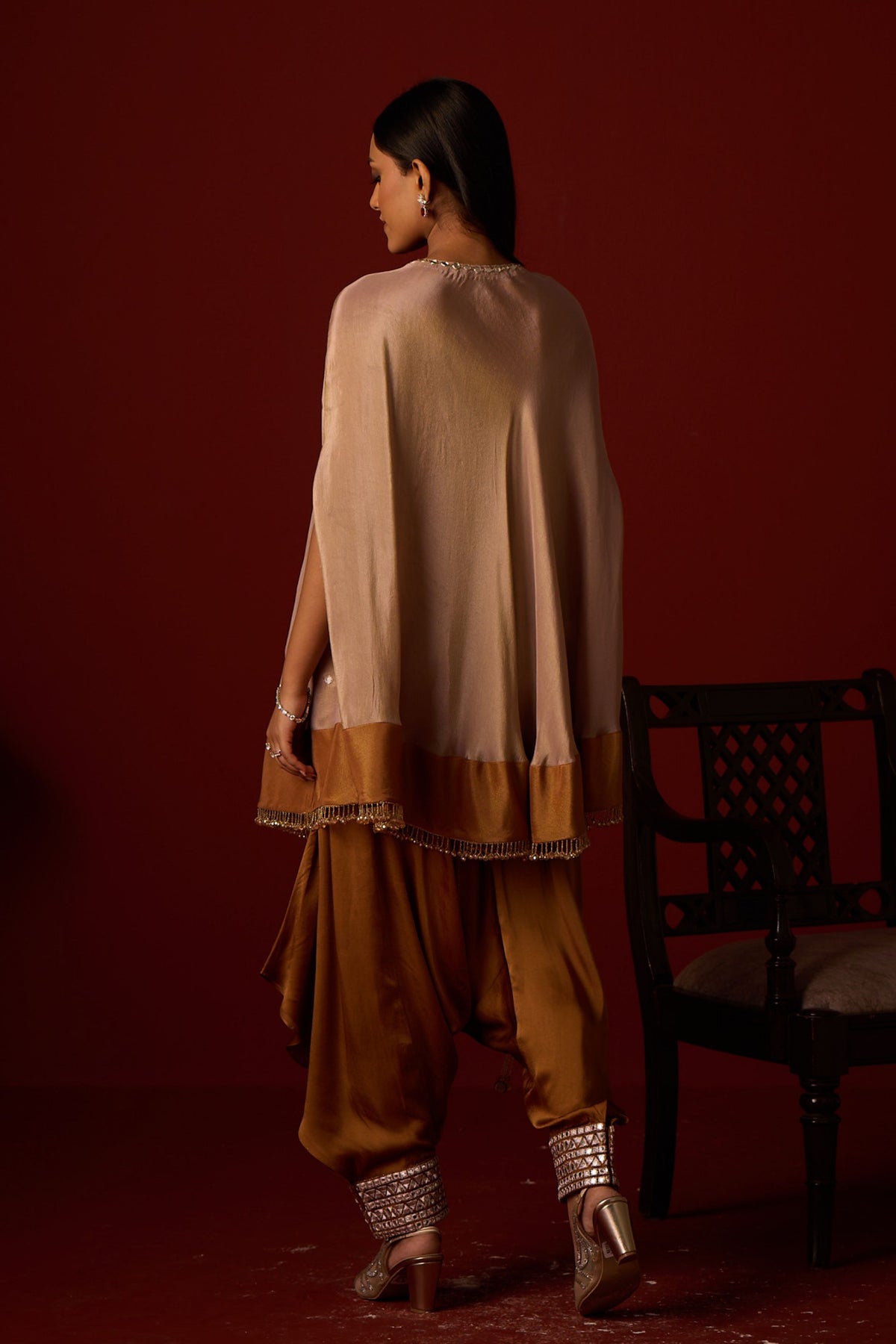 Afghani Dhoti Pants